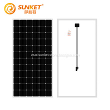 All Black Mono 350W 380W Solar Panel